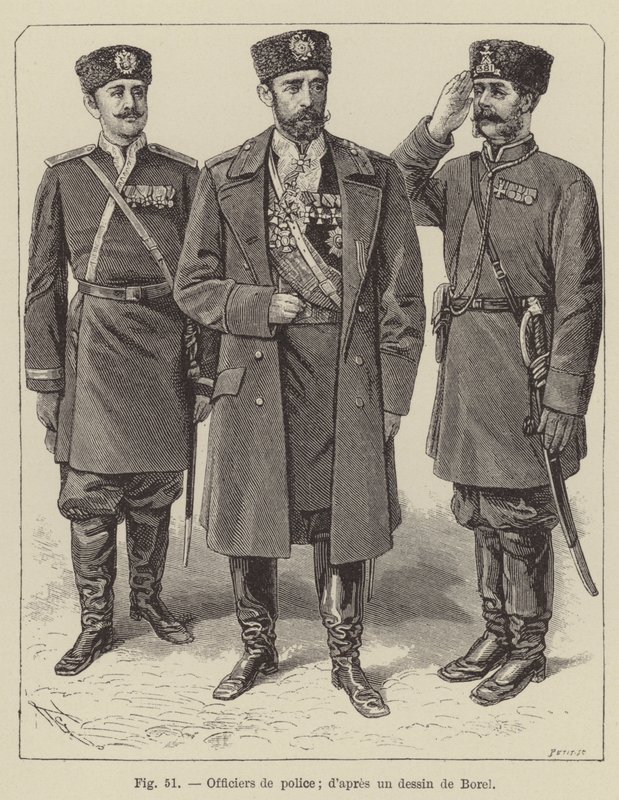 Agentes da polícia (gravação) de French School