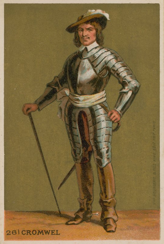 Oliver Cromwell de French School