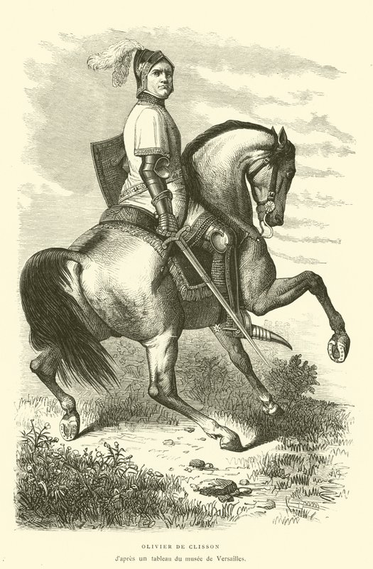 Olivier de Clisson (gravura) de French School