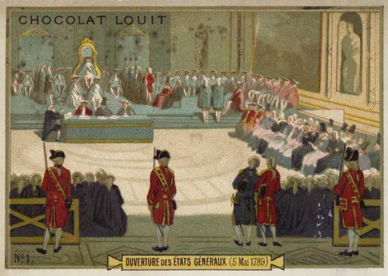 Abertura dos Estados Gerais, Versailles, 5 de maio de 1789 de French School