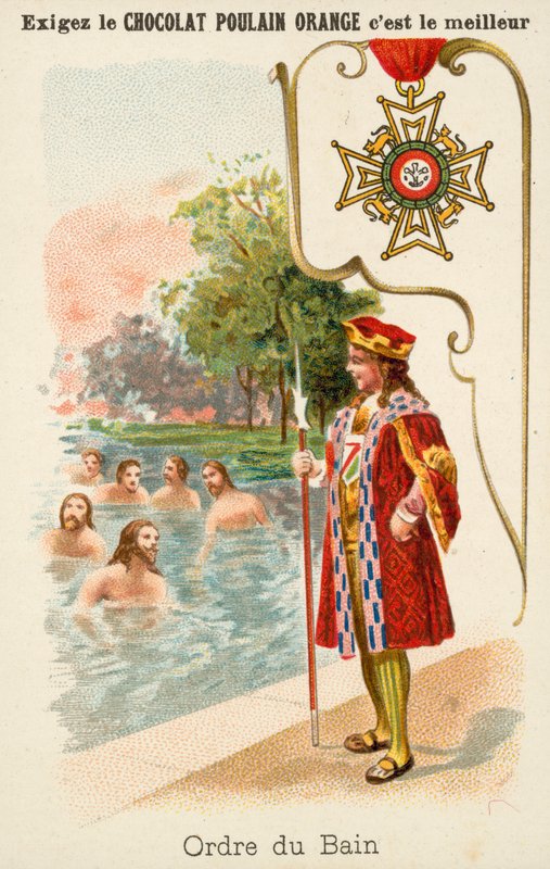 Ordem do Banho (chromolitho) de French School