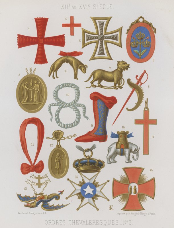 Ordens dos Cavaleiros de French School
