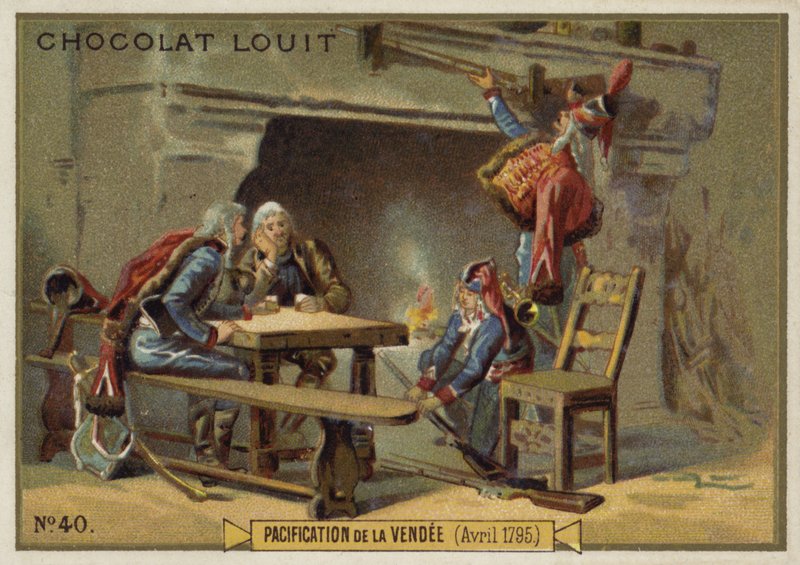 Pacificação da Vendéia, Revolução Francesa, abril de 1795 de French School