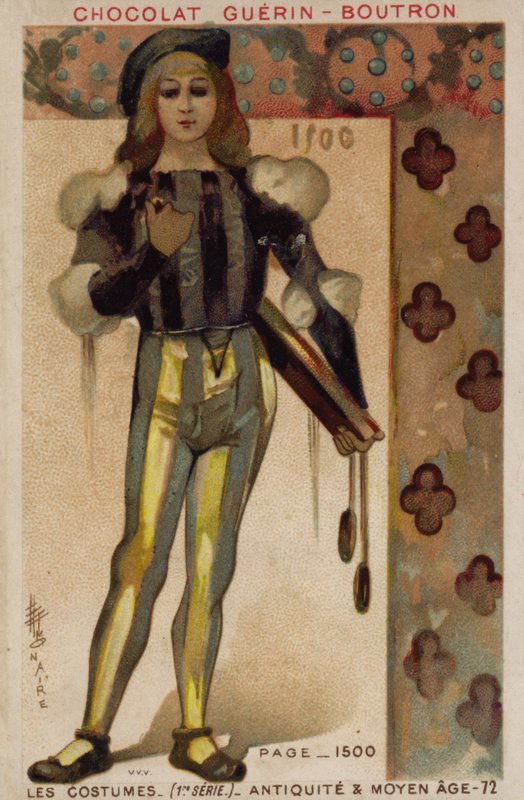 Página, 1500 de French School