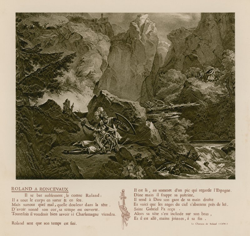 Página do catálogo da Panhard & Levassor (cor litho) de French School
