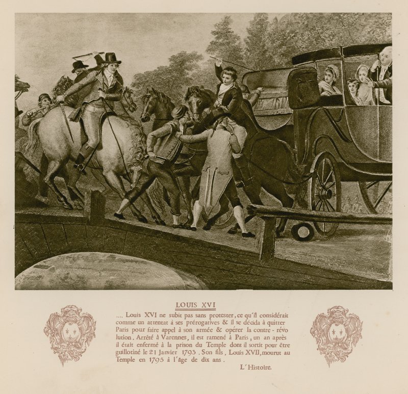 Página do catálogo da Panhard & Levassor (cor litho) de French School