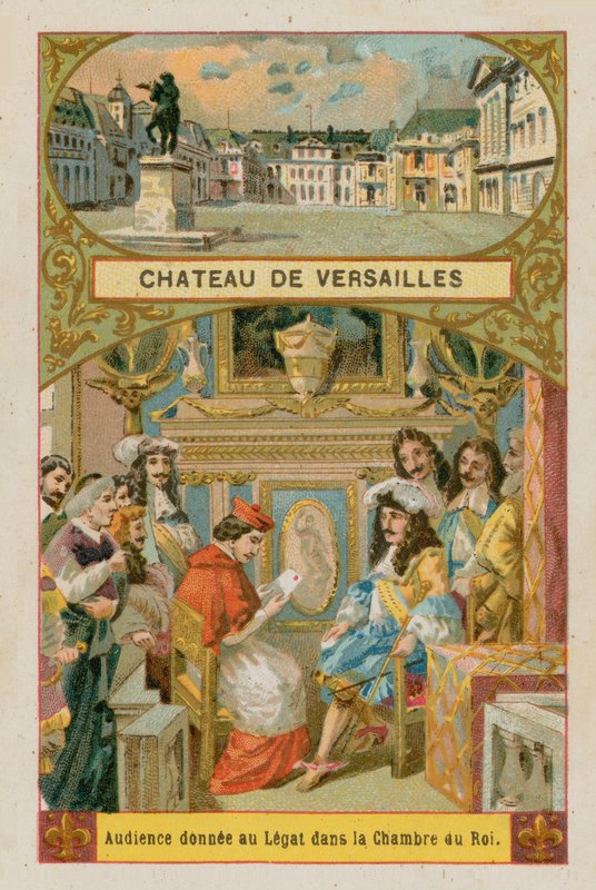 palácio de Versailles de French School
