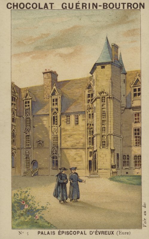 Palácio Episcopal de Evreux, Eure de French School