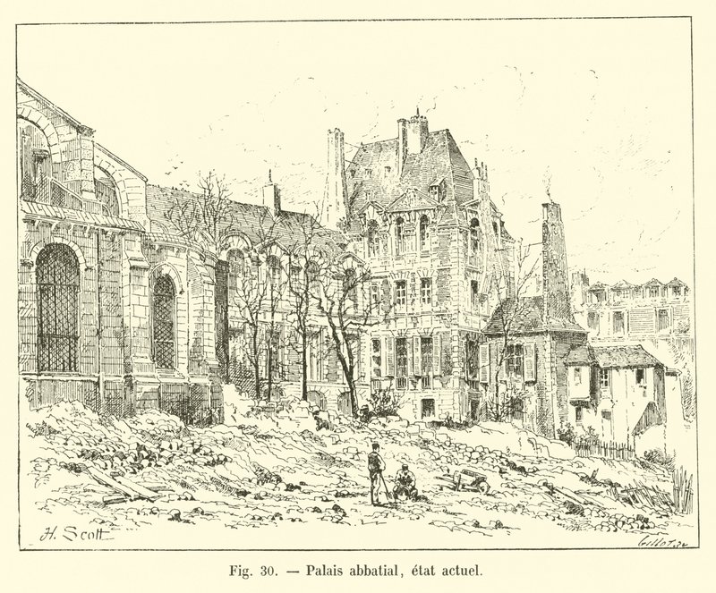 Abbey Palace, estado atual de French School