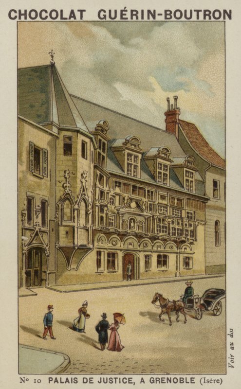 Palácio da Justiça, Grenoble, Isère de French School