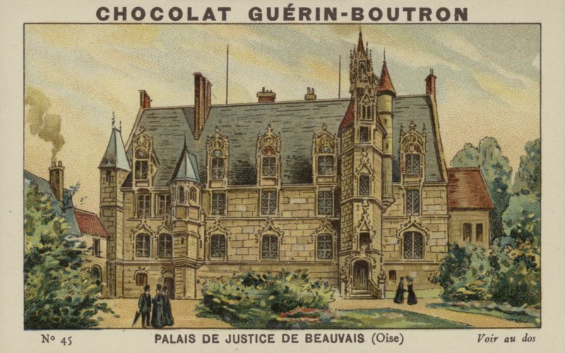 Corte judicial, de, beauvais, oise de French School