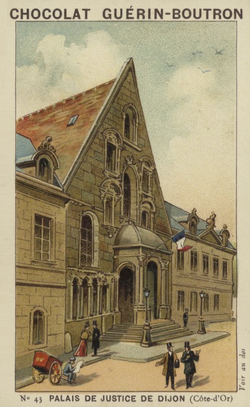 Palácio da Justiça de Dijon, Côte d&39;Or de French School