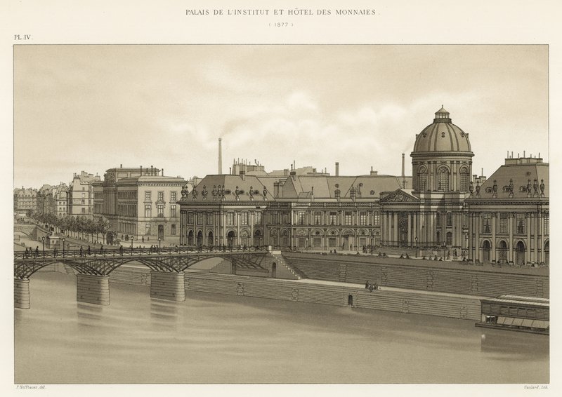 Palácio do Instituto e Hotel das Moedas, 1877 de French School