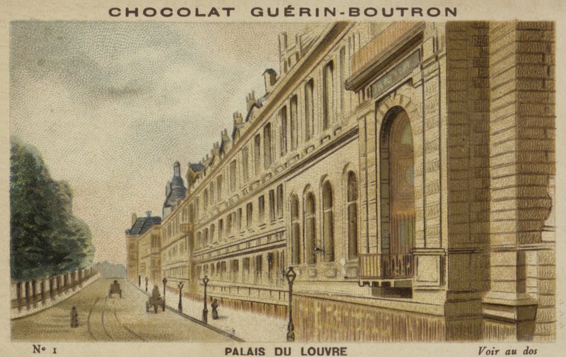 Palácio do Louvre de French School