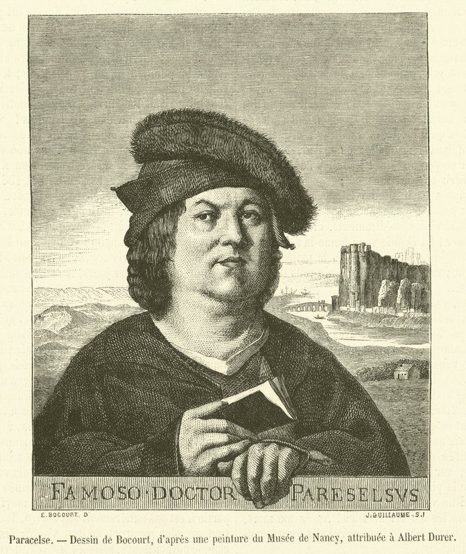 Paracels (gravura) de French School