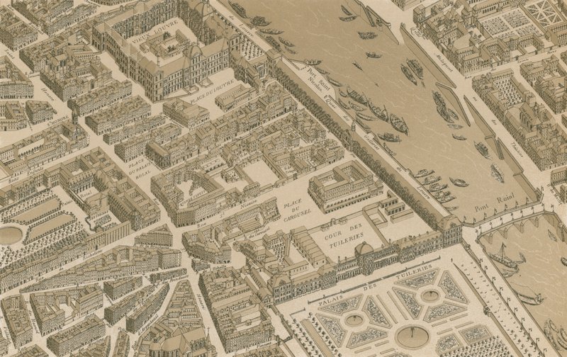 Paris, 1730 de French School