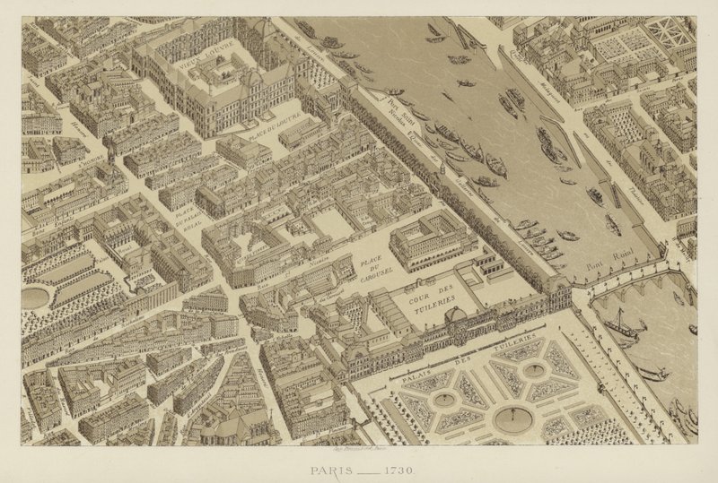 Paris, 1730 de French School