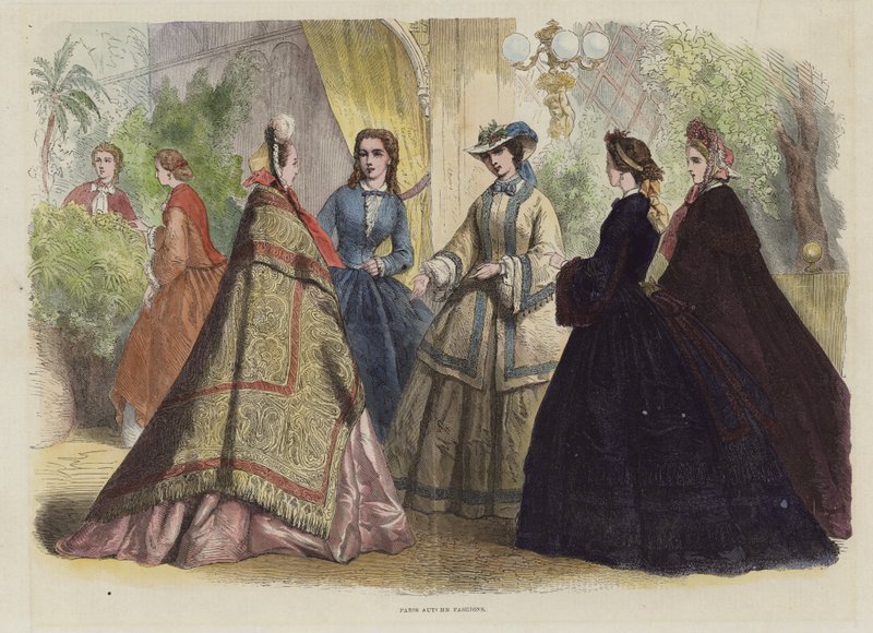 Moda outono de Paris de French School