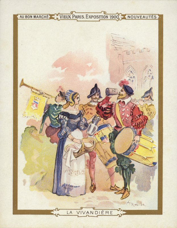 Exposição de Paris 1900, Celebrações de French School