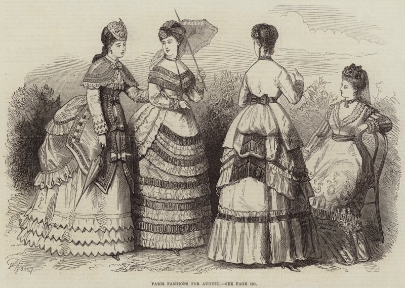 Paris moda para agosto de French School