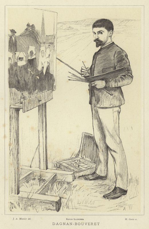Pascal Dagnan-Bouveret, artista francês de French School