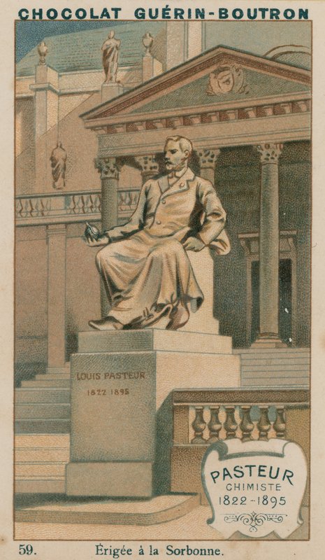 Pasteur, Químico, 1822-1895, Erigee na Sorbonne de French School