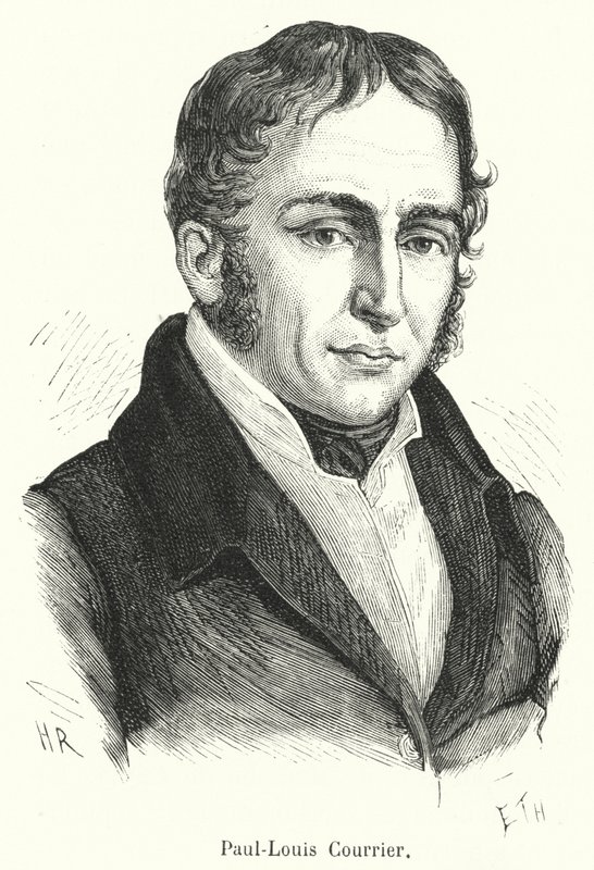 Paul-Louis Courrier de French School