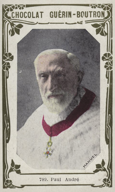 Paul Andre (foto colorida) de French School