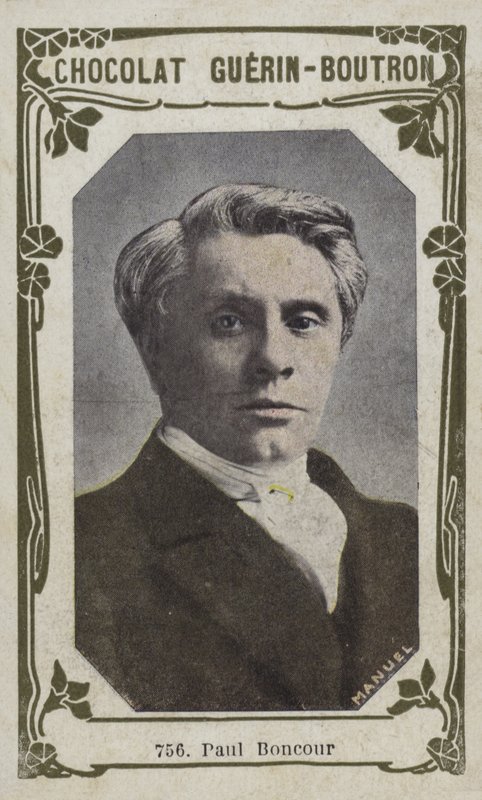 Paul Boncour (foto colorida) de French School