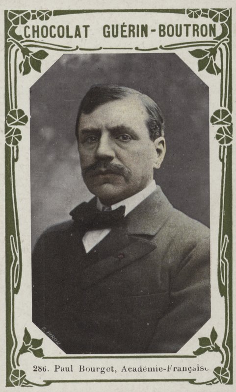 Paul Bourget, Academie-Francaise (foto colorida) de French School