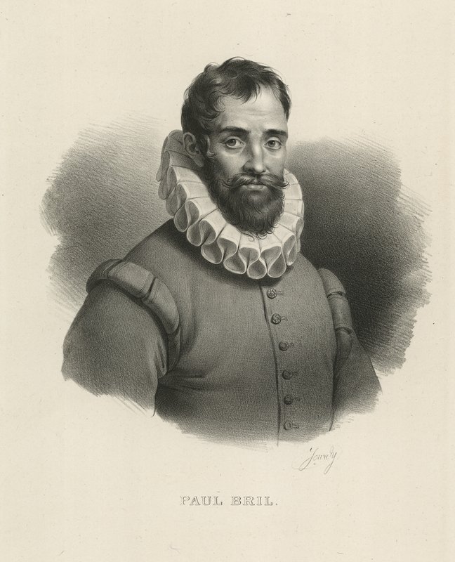 Paul Bril, artista flamengo de French School