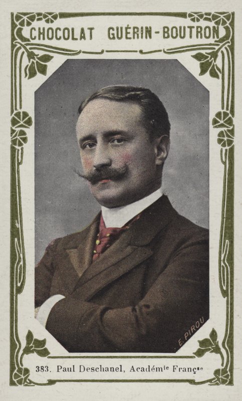 Paul Deschanel, Academia Francesa (foto colorida) de French School