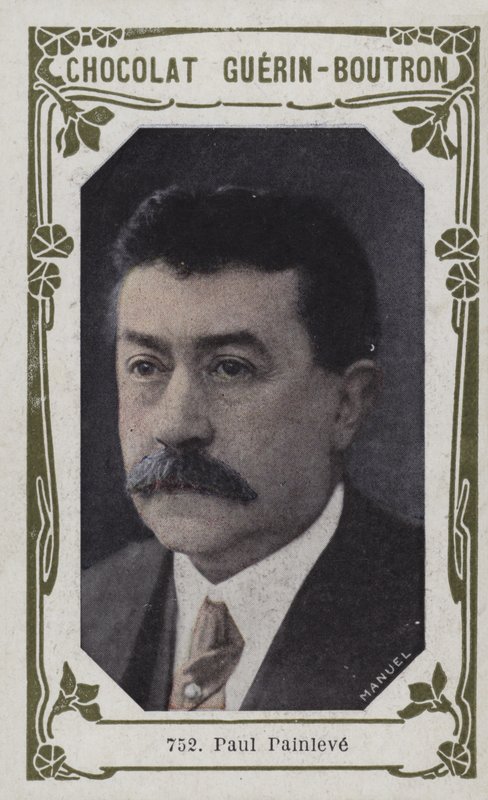 Paul Painleve (foto colorida) de French School