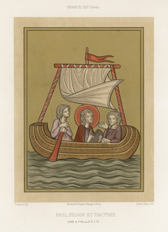 Paulo, Silas e Timóteo de French School