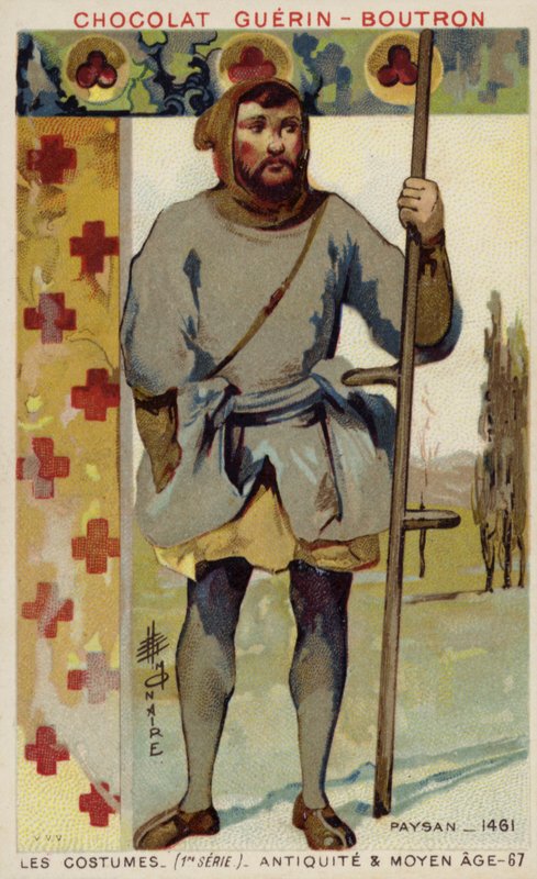 Camponês, 1461 de French School
