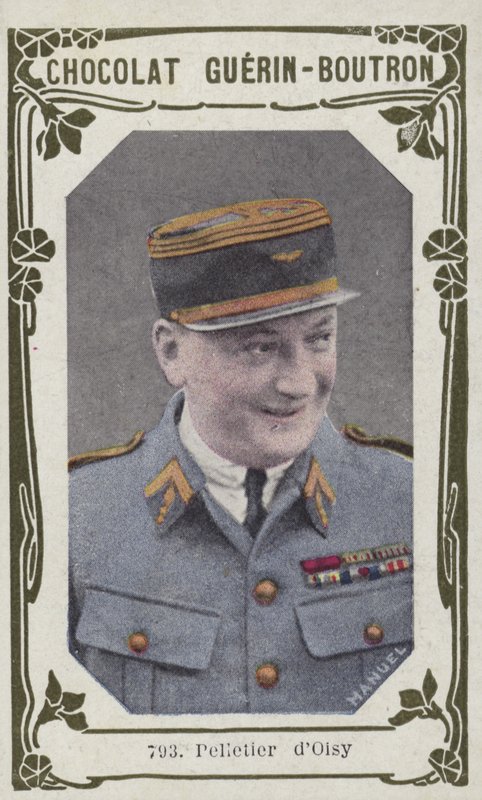 Pelletier dOisy (foto colorida) de French School
