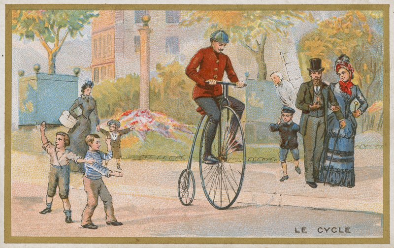 Penny Farthing de French School