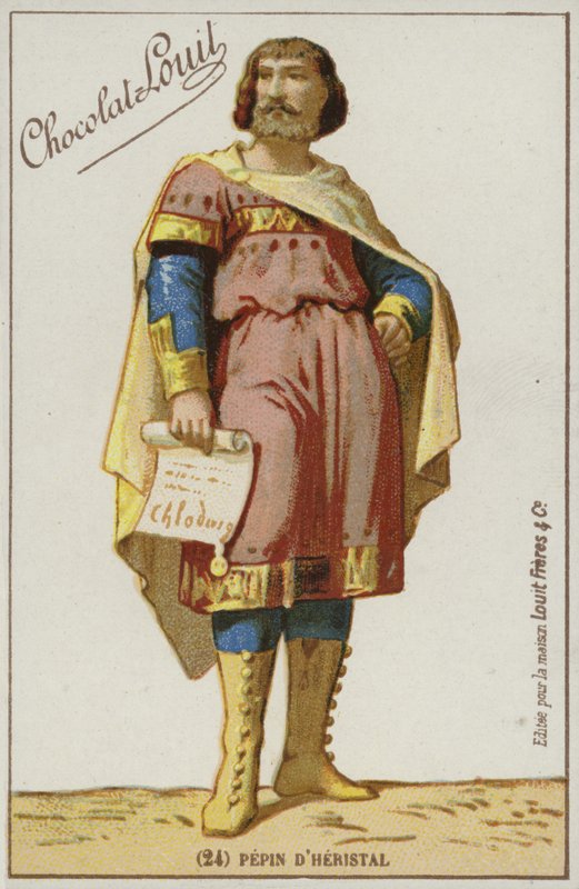 Pepin dHeristal de French School