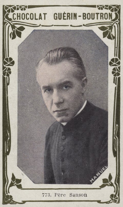 Pere Sanson (foto colorida) de French School