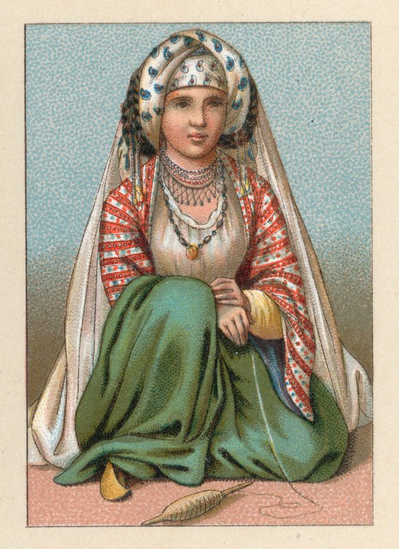 Fato de Pérsia de French School