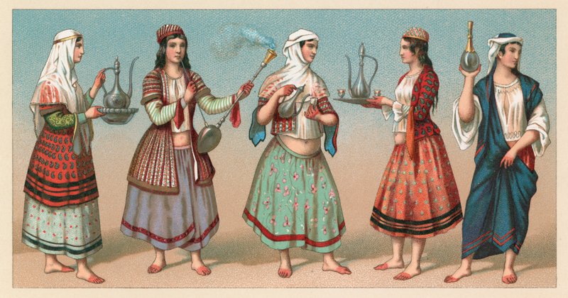Fato de Pérsia de French School