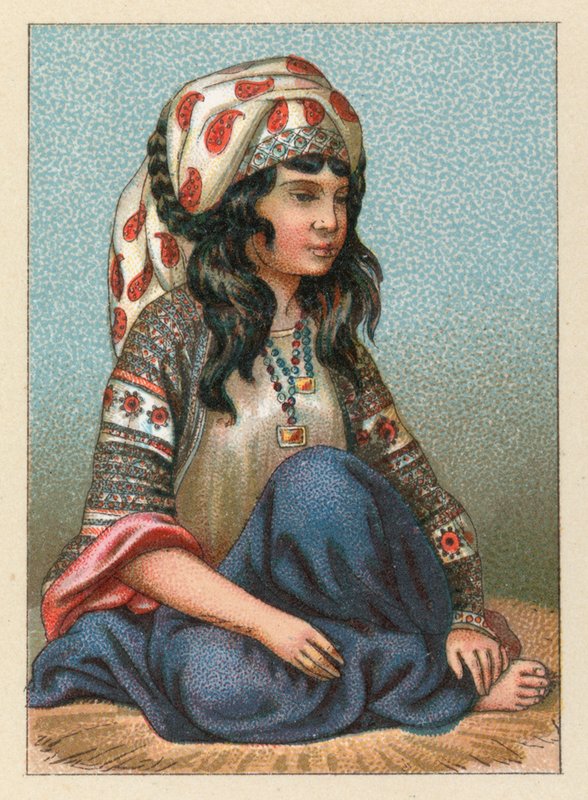 Fato de Pérsia de French School