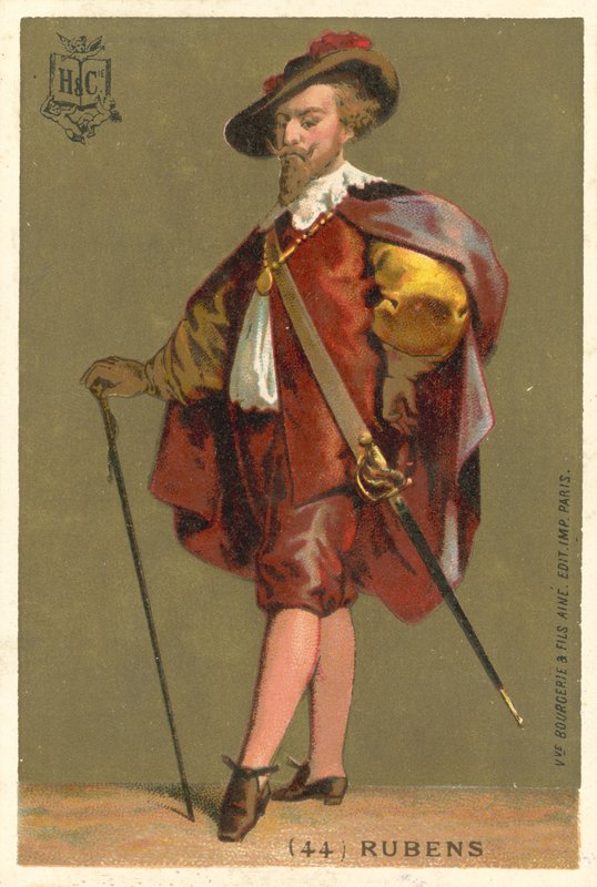 Peter Paul Rubens, artista flamengo de French School