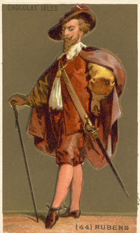 Peter Paul Rubens, artista flamengo de French School