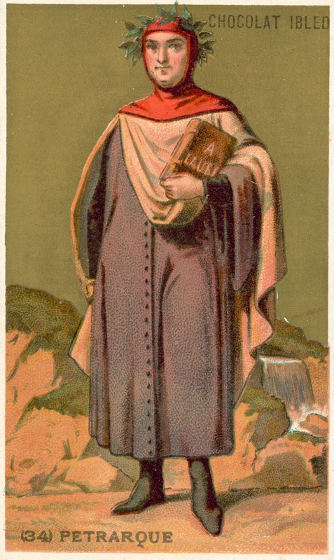 Petrarca, erudito e poeta da Renascença italiana de French School