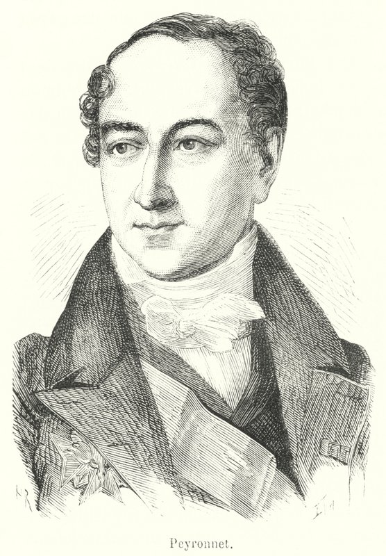 Peyronnet (gravura) de French School