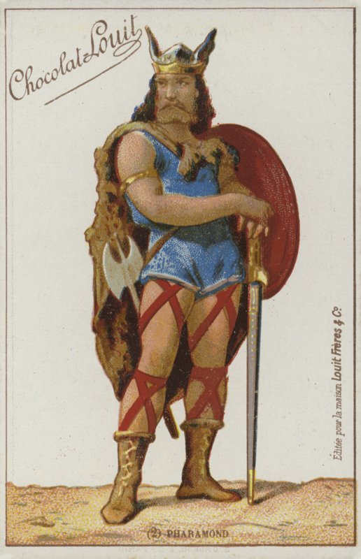 Pharamond de French School