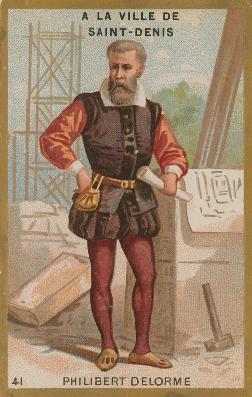 Philibert Delorme, arquiteto renascentista francês de French School