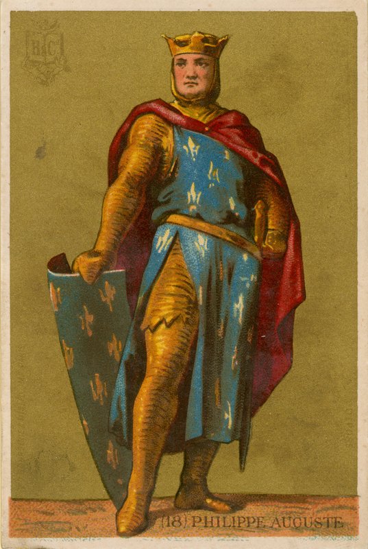 Filipe II Auguste de French School