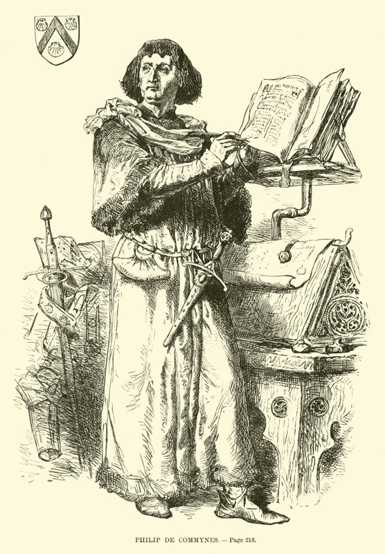 Philip de Commynes de French School
